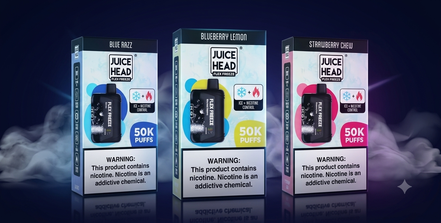 REVIEW: Juice Head Flex Freeze 50K Disposable